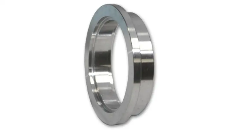 Vibrant External Wastegate Outlet Flange (V-Band Style) Tial 44Mm And Mv-R T304 Ss 2