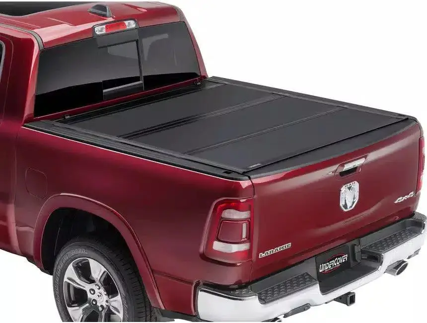 Undercover 2019-2026 Ram 1500, Trx & Rho 5.7Ft Armor Flex Bed Cover - Black Textured 2
