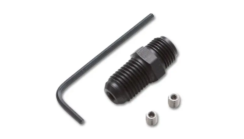 Vibrant -4An To 7/16-24 Oil Restrictor Fitting Kit For Garrett Ball Bearing Turbochargers 1