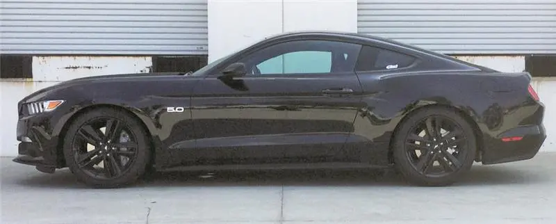 Eibach Pro-Kit For 2015 Ford Mustang Gt 5.0L V8 2