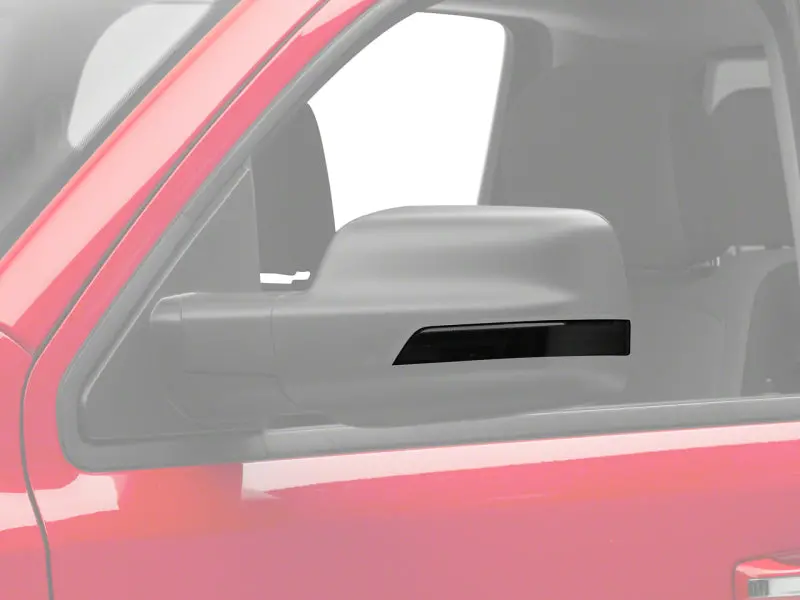 Raxiom 02-10 Dodge Ram 1500/2500 Axial Series Sequential Led Mirror Lighting- Smoked 1