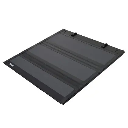 Westin 19-26 Ram 1500, Trx, Rho Crew Cab (Excl. Rambox) 5Ft. 7In. Bed Hard Tri-Fold Tonneau Cover - Black 1