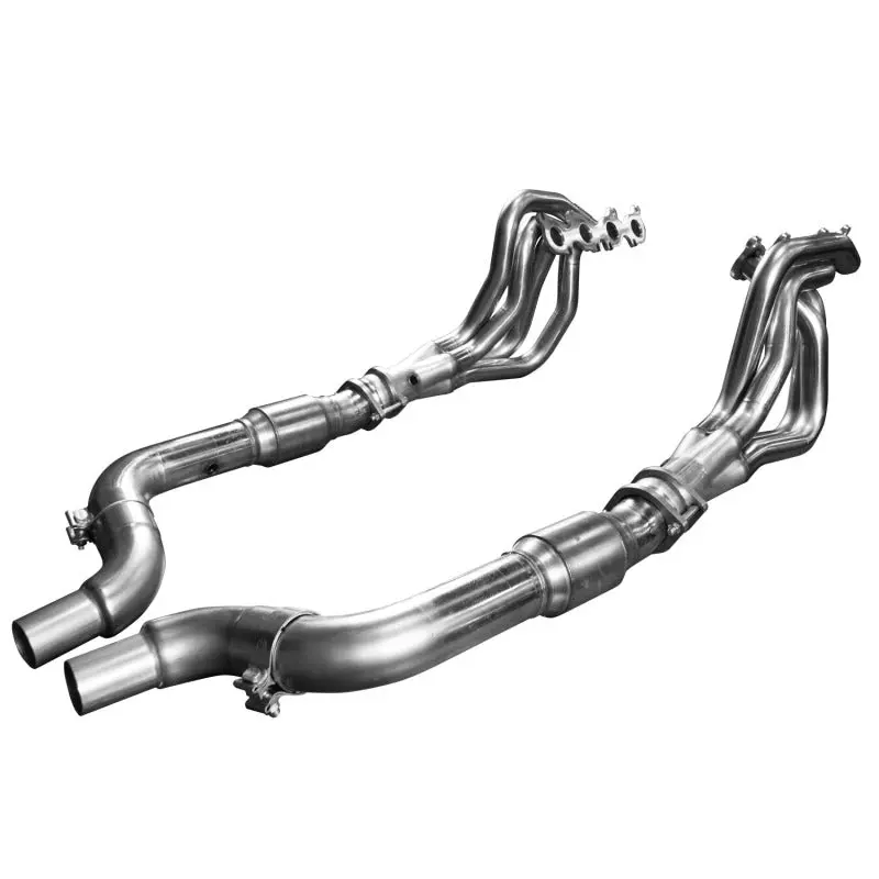 Kooks 15-24 Ford Mustang Gt/D.H. 1-7/8In X 3In Ss Headers W/ H.O. Green Catted Conn. 1
