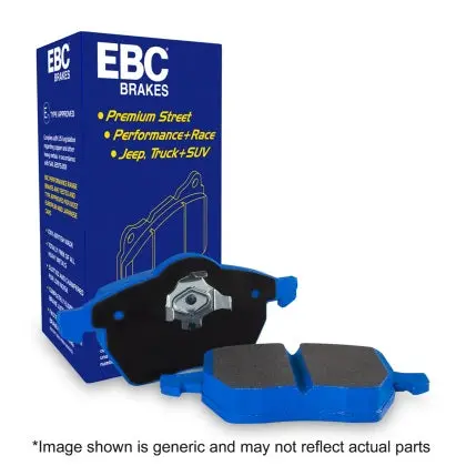 Ebc 2019-2026 Ram 1500. Rho & Trx (Dt) Bluestuff Front Brake Pads 1