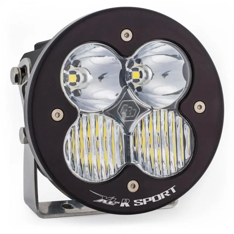 Baja Designs Spot Xl Sport Driving/Combo Led Light Pods - Clear 1