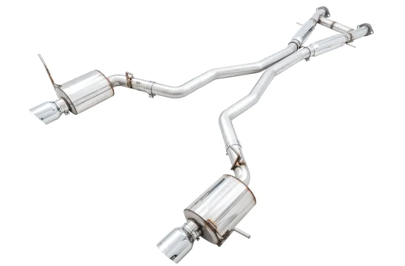 Awe Tuning 2020 Jeep Grand Cherokee Srt Touring Edition Exhaust - Chrome Silver Tips 1