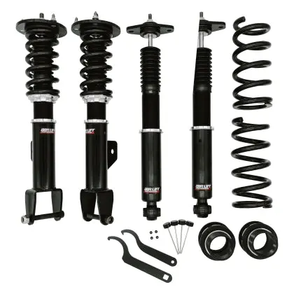 Air Lift Performance 11-23 Chrysler 300 / 15-23 Dodge Challenger / Charger Coilover Kit 1