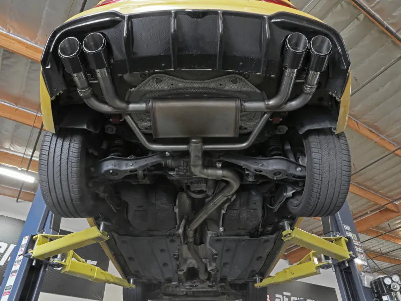 Afe Machforce Xp 3In-2.5In 304Ss Exhaust Cat-Back 15-20 Audi S3 L4-2.0L (T) - Polished Tips 2