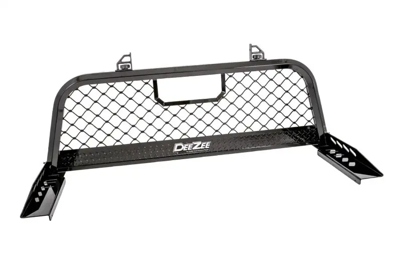 Deezee Universal Cargo Management Cab Rack - Black Mesh 1