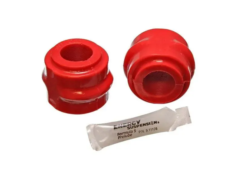 Energy Suspension 05-10 Chrysler 300C Rwd/07-10 Charger Rwd Red 32Mm Front Sway Bar Bushing Set 2