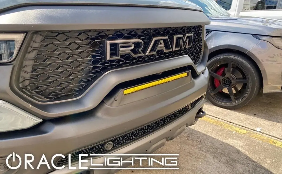 2021+ Ram Trx Oracle Flush Front Bumper Light 2
