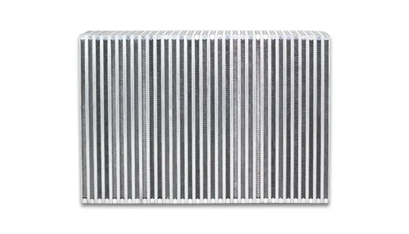 Vibrant Vertical Flow Intercooler Core 12In. W X 8In. H X 3.5In. Thick 1