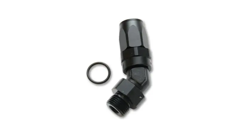 Vibrant Male -12An 45 Degree Hose End Fitting - 1-1/6-12 Thread (12) 1