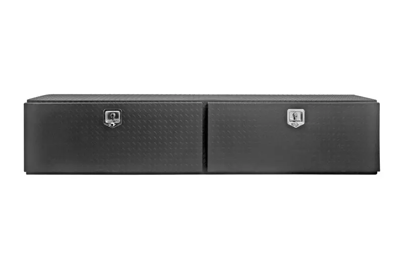 Deezee Universal Tool Box - Specialty 96In Topsider Black Bt Alum (Txt Blk) 1