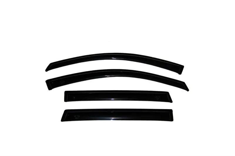Avs 05-10 Chrysler 300 Ventvisor Outside Mount Window Deflectors 4Pc - Smoke 1