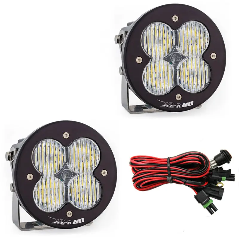 Baja Designs Xl R 80 Series Wide Cornering Pattern Led Light Pods 1