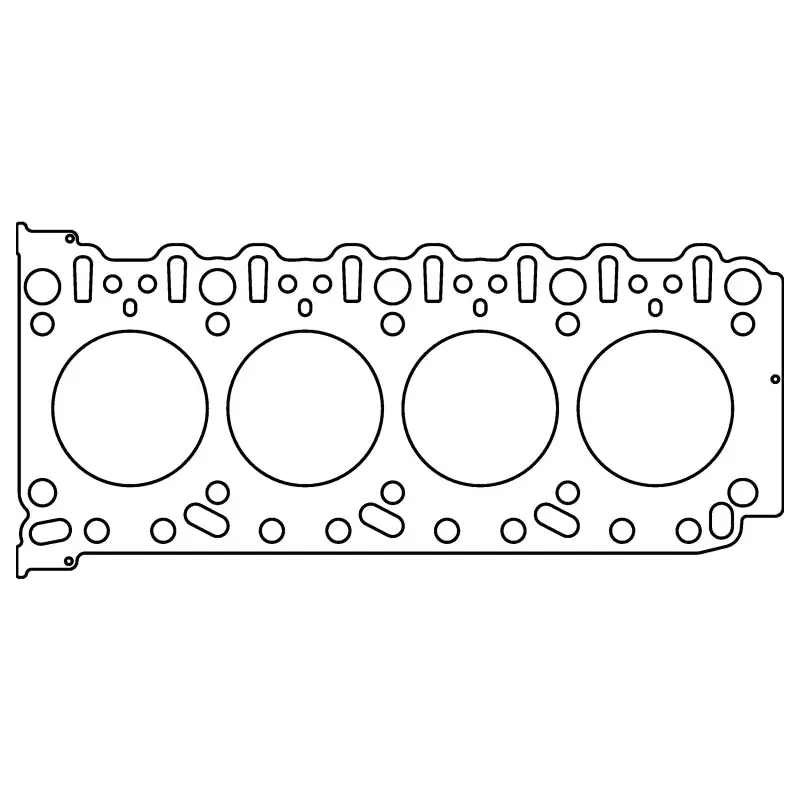 Cometic Porsche M48.00/M48.50 955 .051In Mls Cylinder Head Gasket - 95Mm Bore - Lhs 2