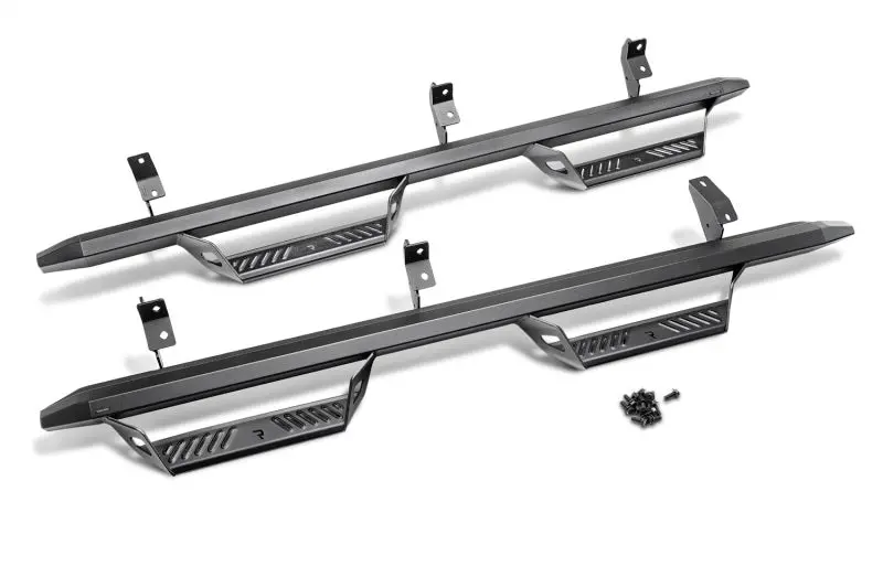 N-Fab Predator Pro Step System 15.5-17 Dodge Ram 1500 Quad Cab - Tex. Black 1