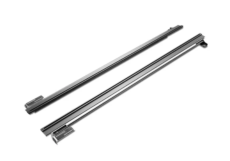 Bak 09-18 Dodge Ram 1500/2500/3500 (W/O Rambox) 6.4Ft Bed Revolver X4ts T-Slot Rails Only - No Cover 1