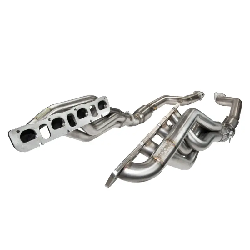 Kooks 12-20 Jeep Grand Cherokee Srt/Dodge Durango Srt 2In. Ss Headers & H.O. Green Catted Oem Conn. 1