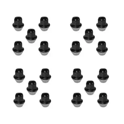 Ford Racing 15-24 Mustang Black Lug Nut Kit (20 Lug Nuts) 1