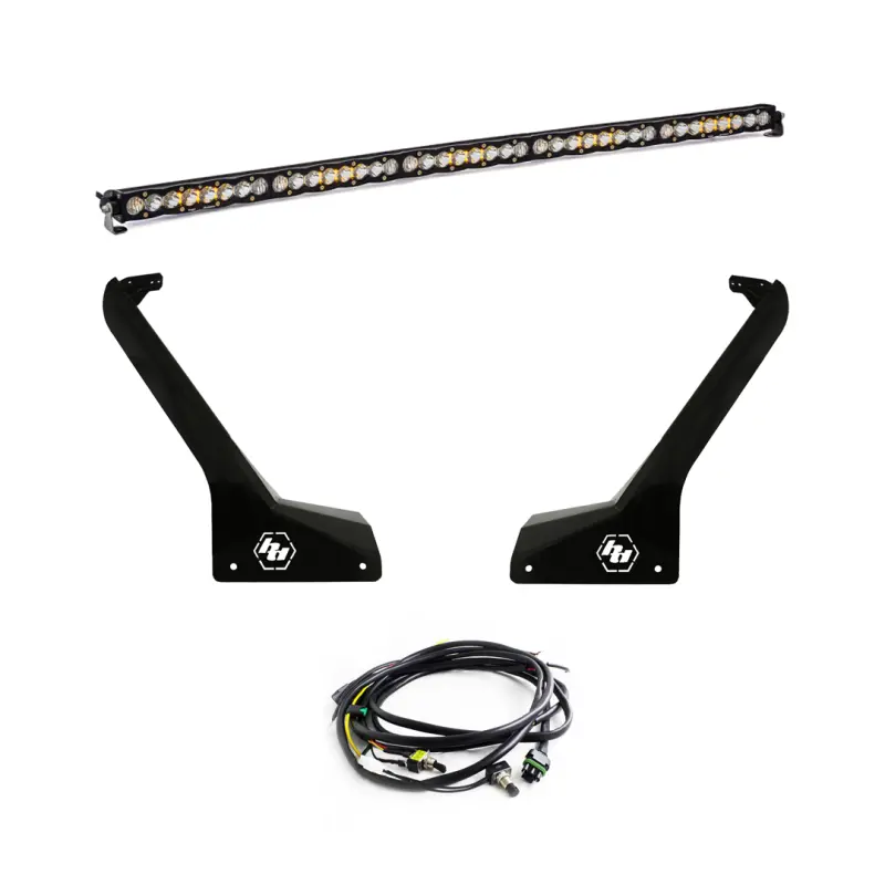 Baja Designs Jeep Jl/Jt Roof Bar Led Light Kit 50In S8 1