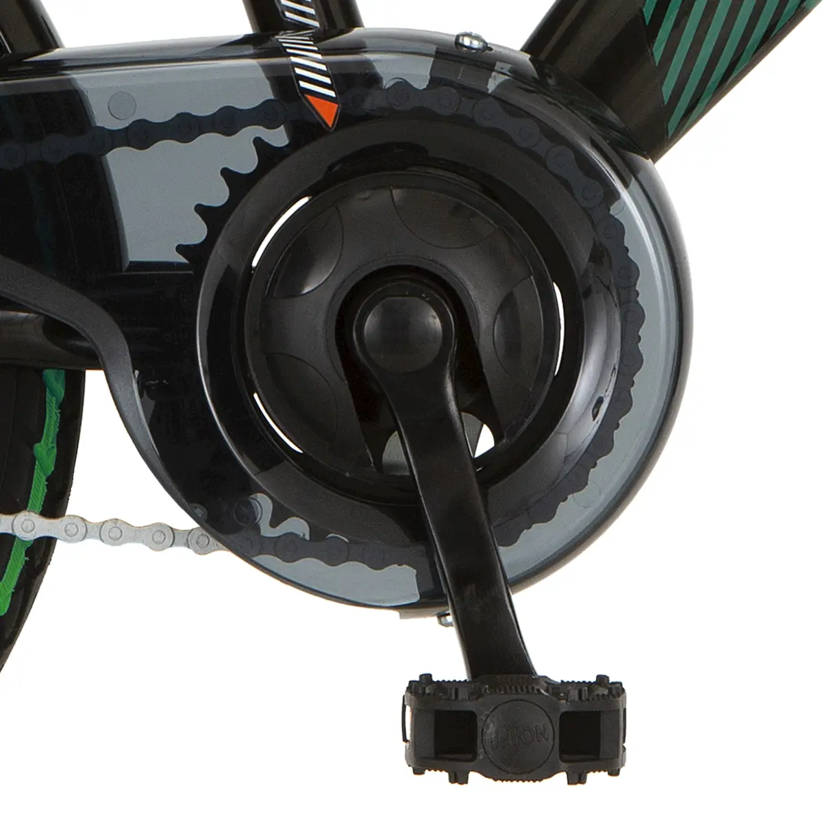 Alpina Crankstel 33T 114 Mat Zwart Met Disc 1