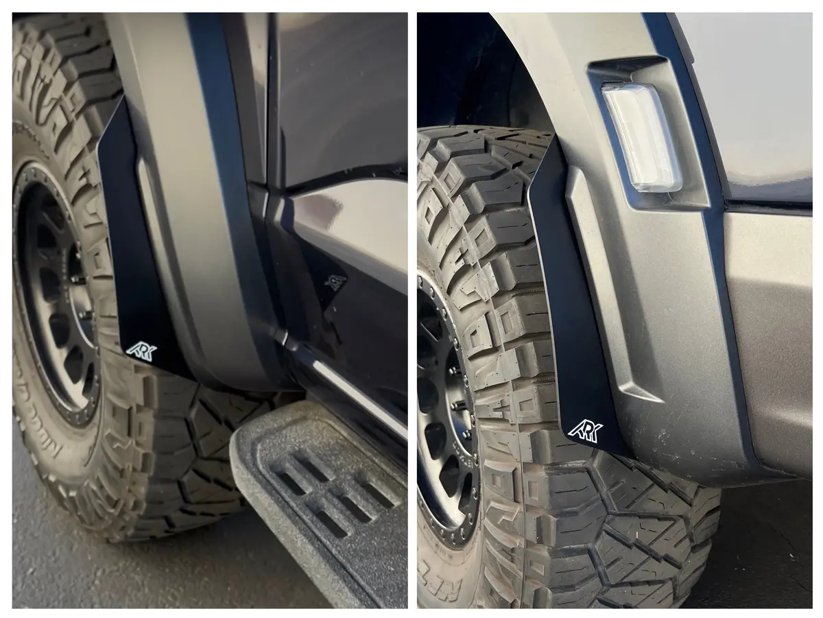 2021+ Ford Raptor Micro Flares 1
