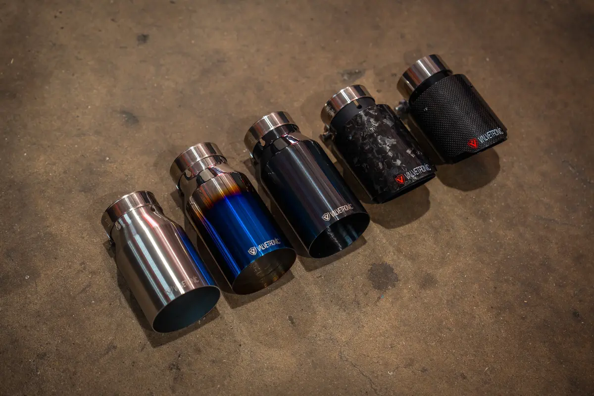 Valvetronic Designs Exhaust Tips (Singles) 2