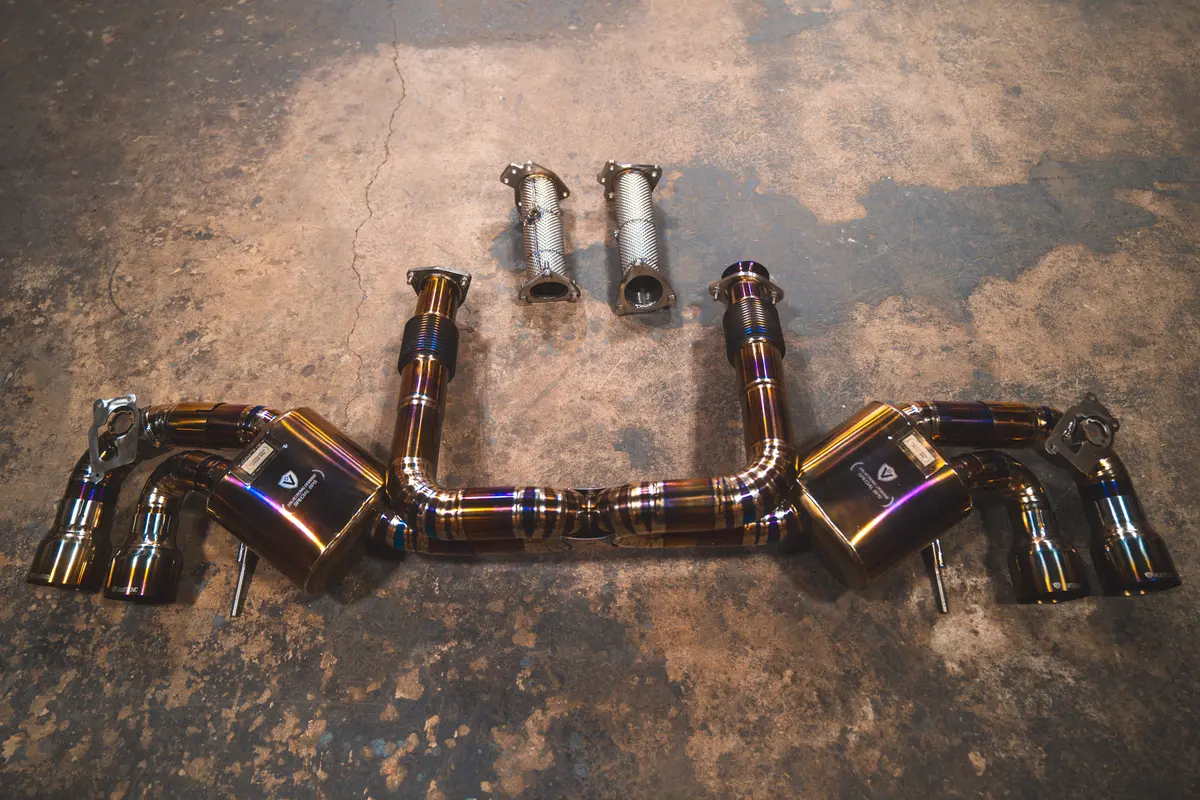 Chevrolet Corvette C8 Valved Sport Exhaust System 2