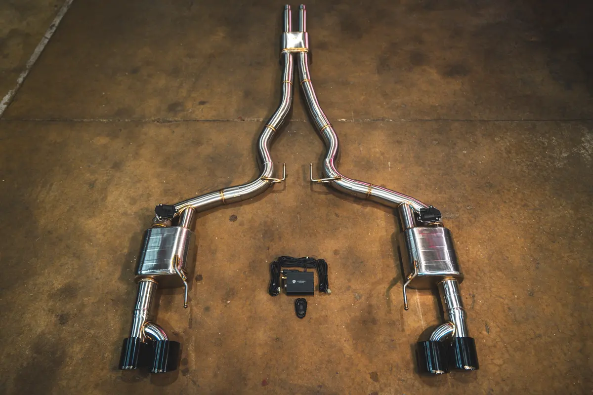 Valvetronic Designs Ford Mustang Gt S650 Valved Sport Exhaust System 1