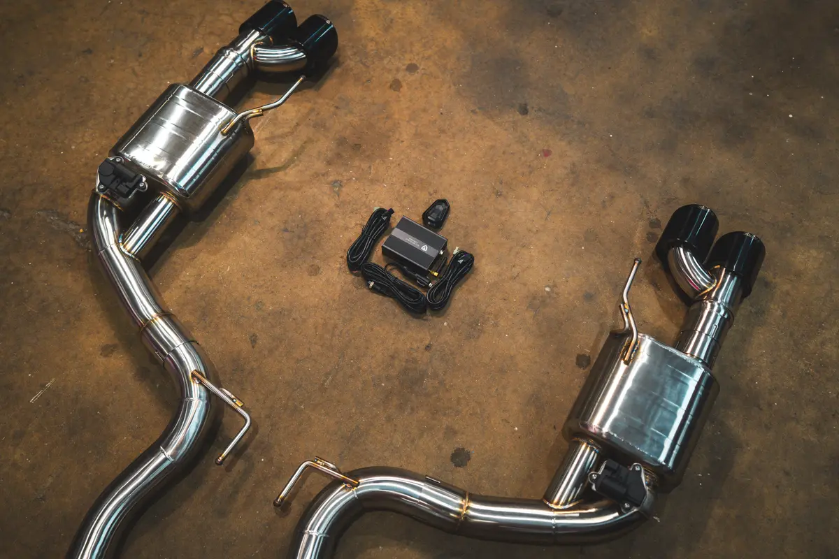 Valvetronic Designs Ford Mustang Gt S650 Valved Sport Exhaust System 2