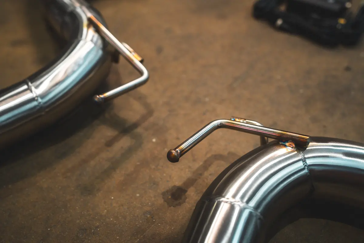 Valvetronic Designs Ford Mustang Gt S650 Valved Sport Exhaust System 4
