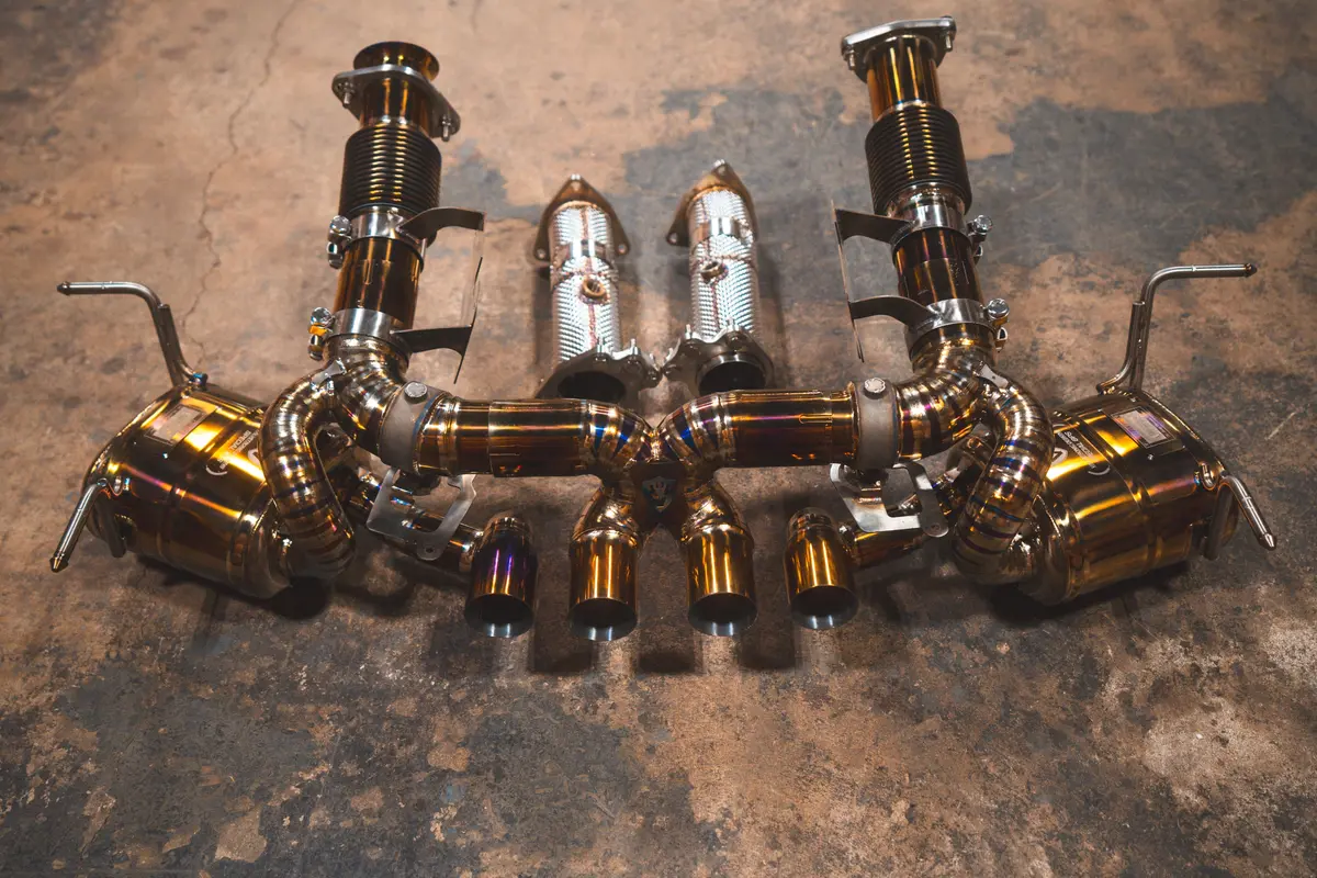 Chevrolet Corvette C8 Z06 Valved Sport Exhaust System 2