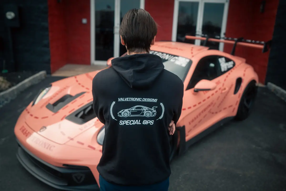 Valvetronic Gt3rs Graphic Hoodie 1