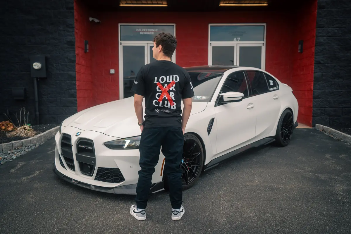 Loud Car Car Club Tee 1