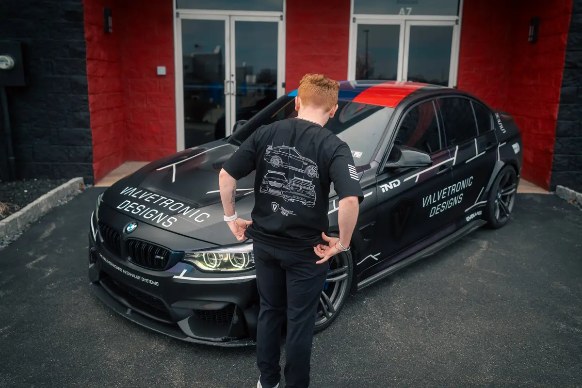 Valvetronic Safety Car Graphic Tee 1