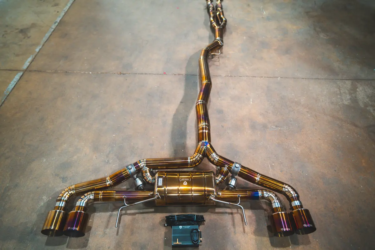 Nissan Gtr R35 Valved Sport Exhaust System 1