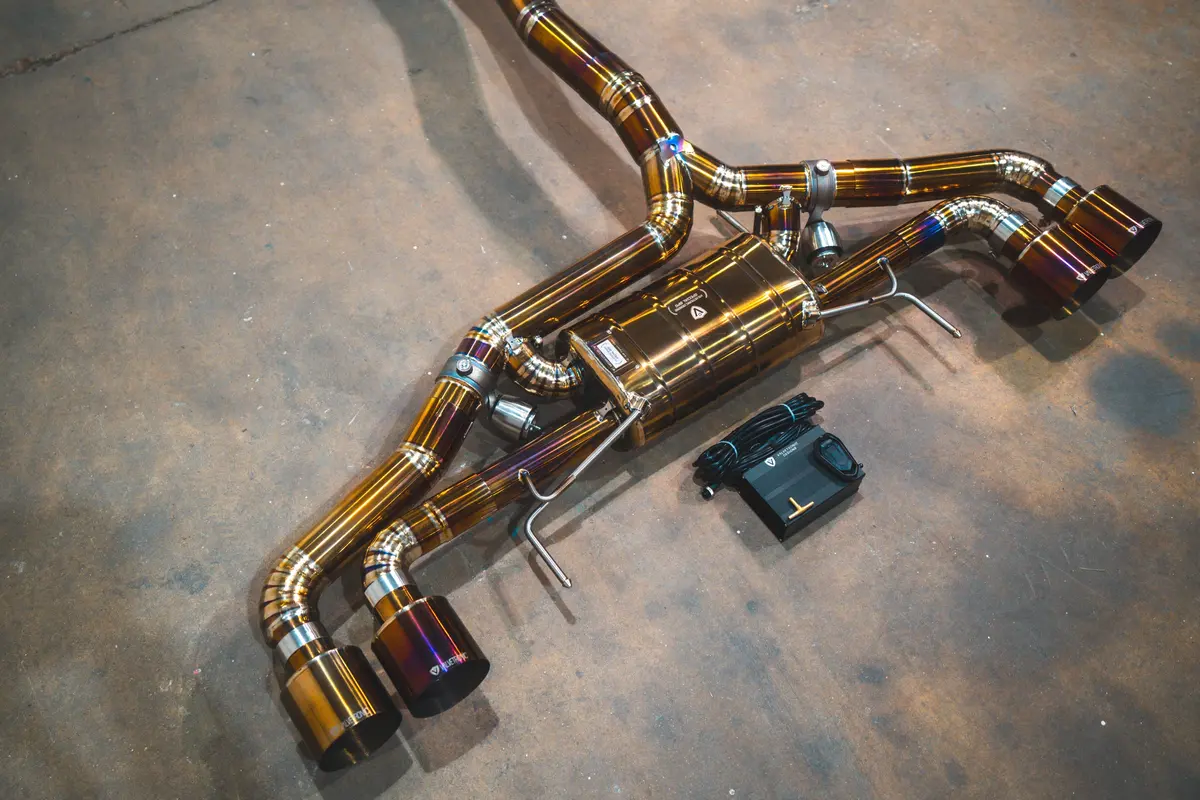 Nissan Gtr R35 Valved Sport Exhaust System 2
