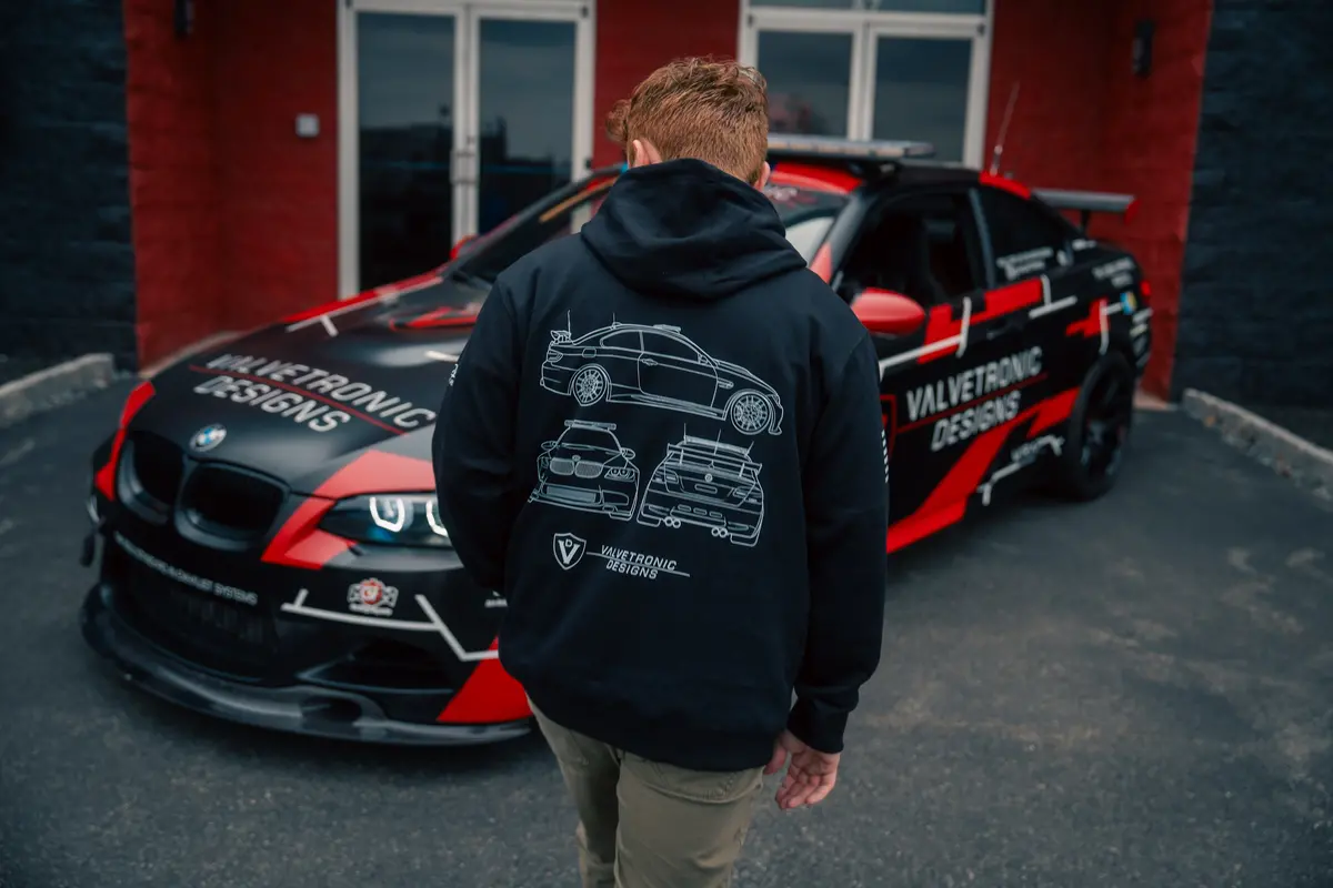 Valvetronic Safety Car Graphic Hoodie 1