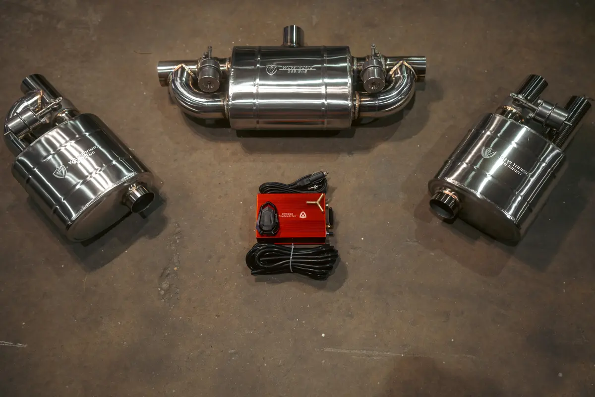 Valvetronic Designs Universal Valved Muffler Kit 2