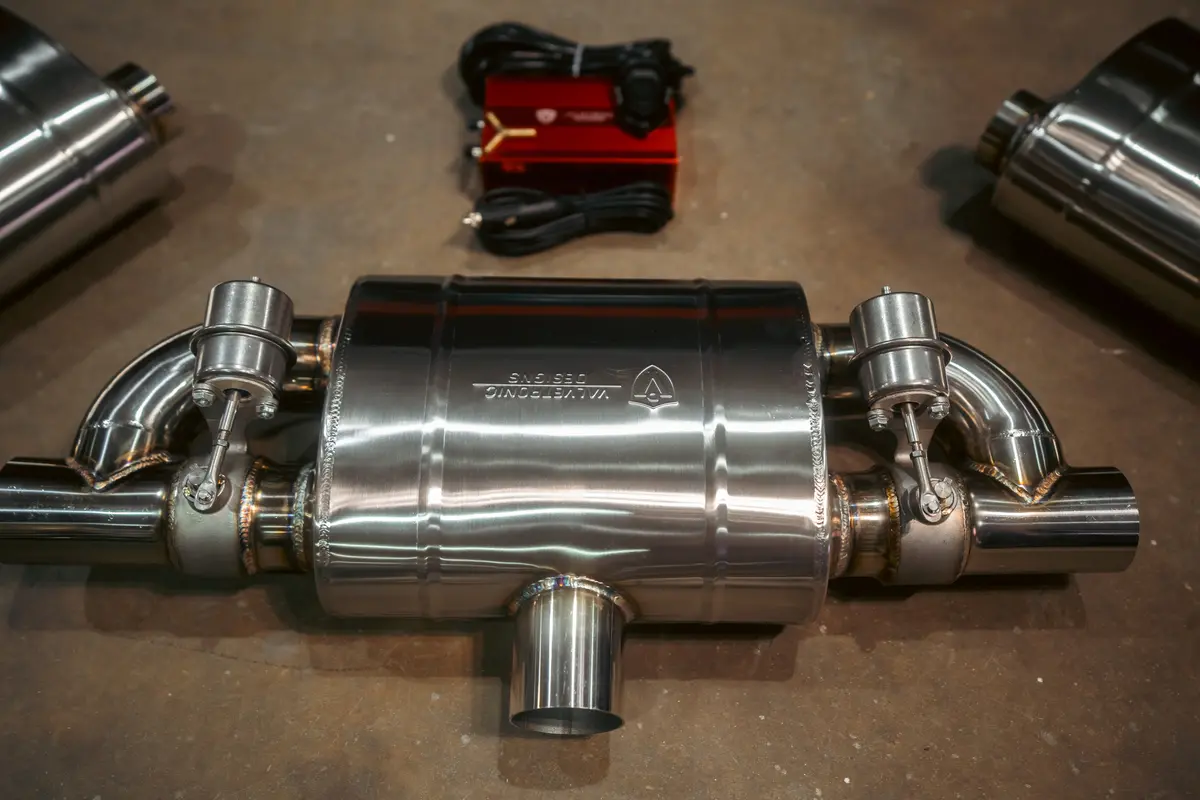 Truck/Suv Valved Muffler Kit 14