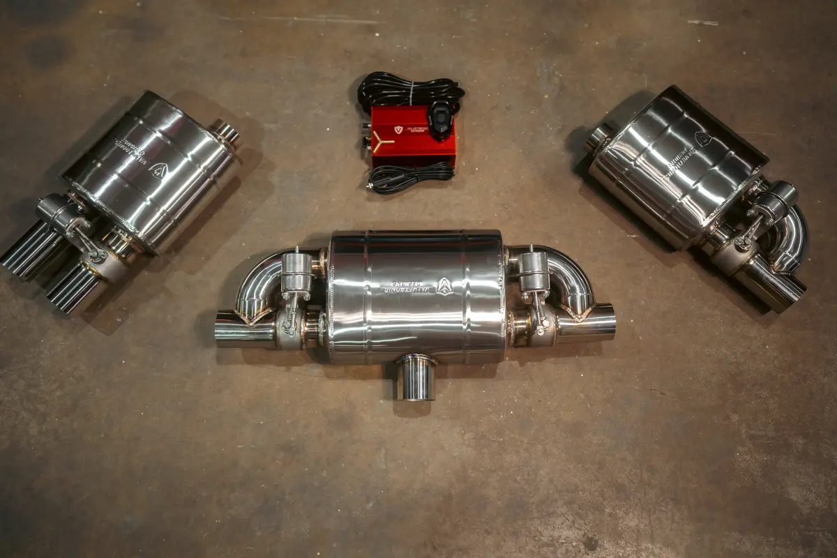 Truck/Suv Valved Muffler Kit 1