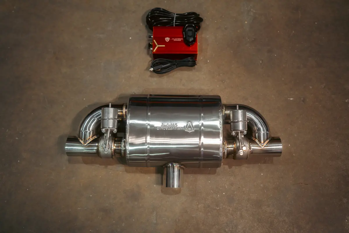 Valvetronic Designs Universal Valved Muffler Kit 11