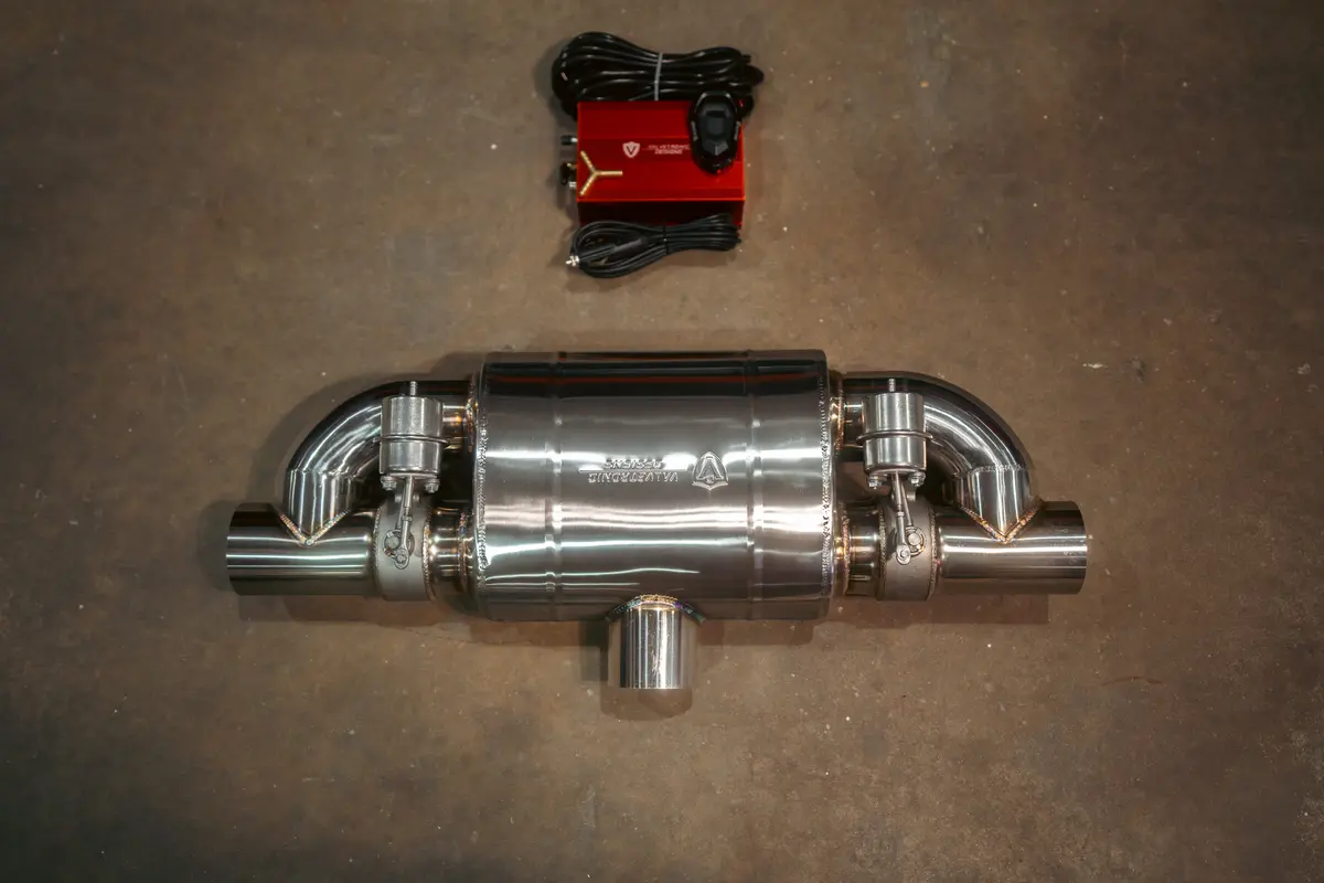 Truck/Suv Valved Muffler Kit 12