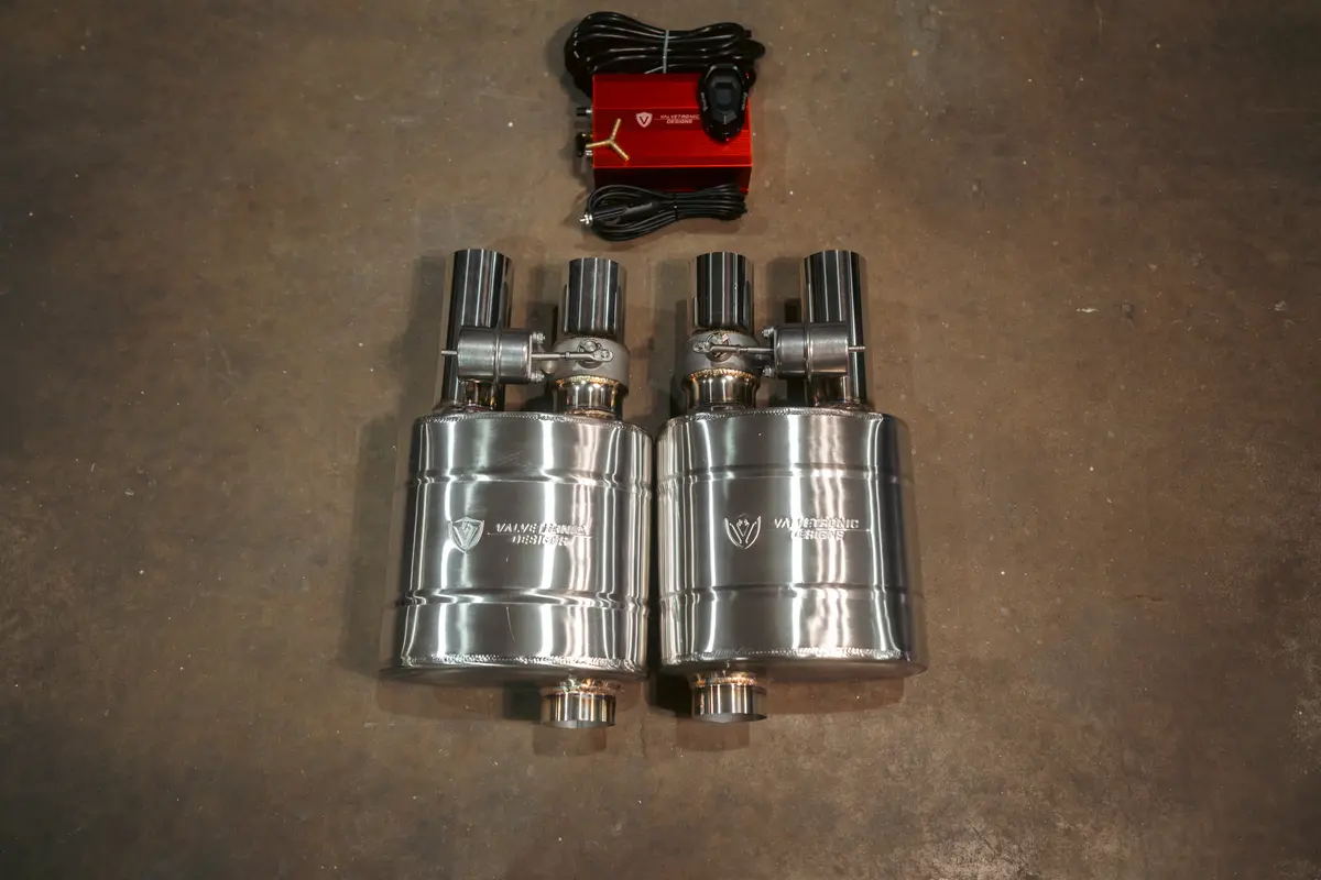 Truck/Suv Valved Muffler Kit 8