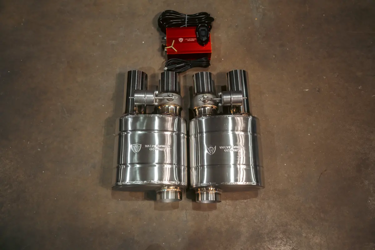 Truck/Suv Valved Muffler Kit 10