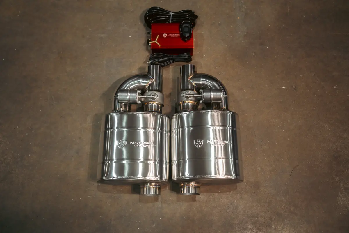 Valvetronic Designs Universal Valved Muffler Kit 2