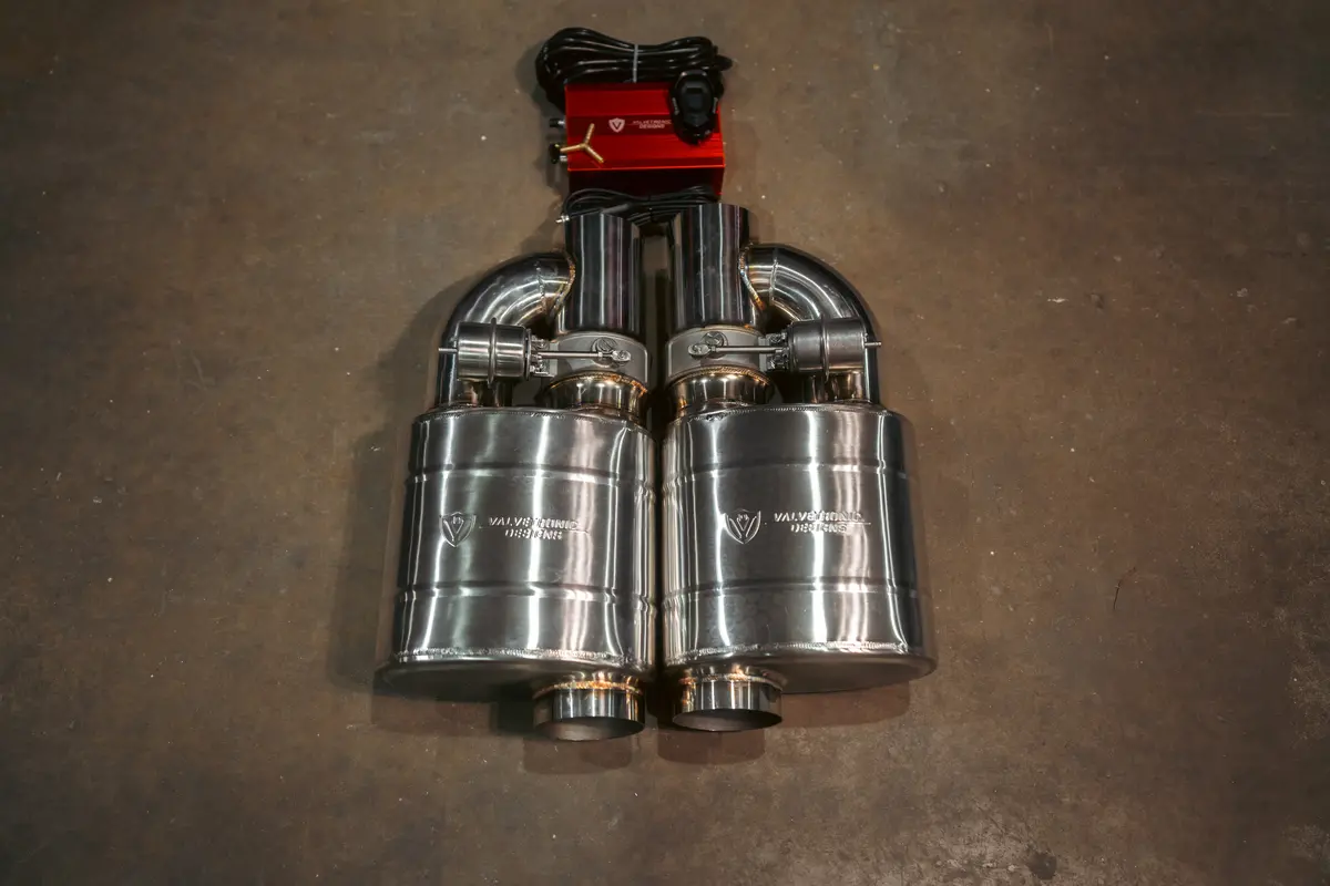 Truck/Suv Valved Muffler Kit 6