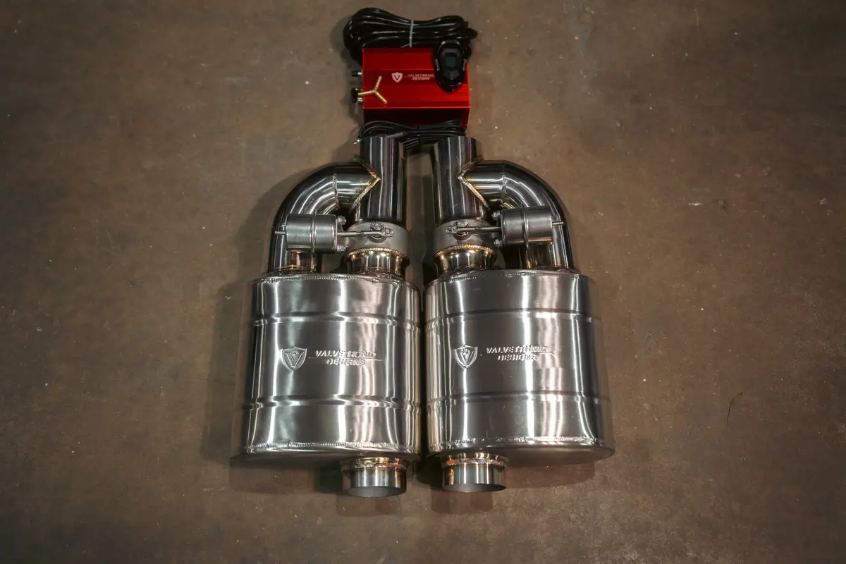 Valvetronic Designs Universal Valved Muffler Kit 4